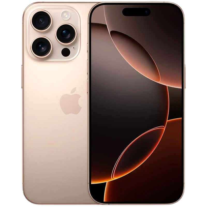 iPhone 16 Pro 5G 128GB Titanio Desierto Renovado - Estado Excelente