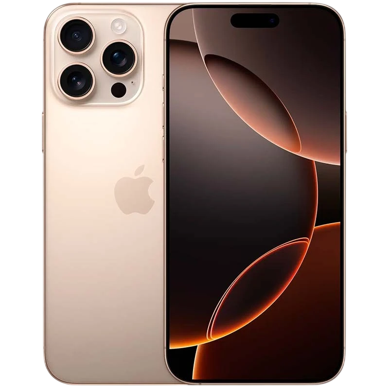 iPhone 16 Pro Max 5G 256GB Titanio Desierto