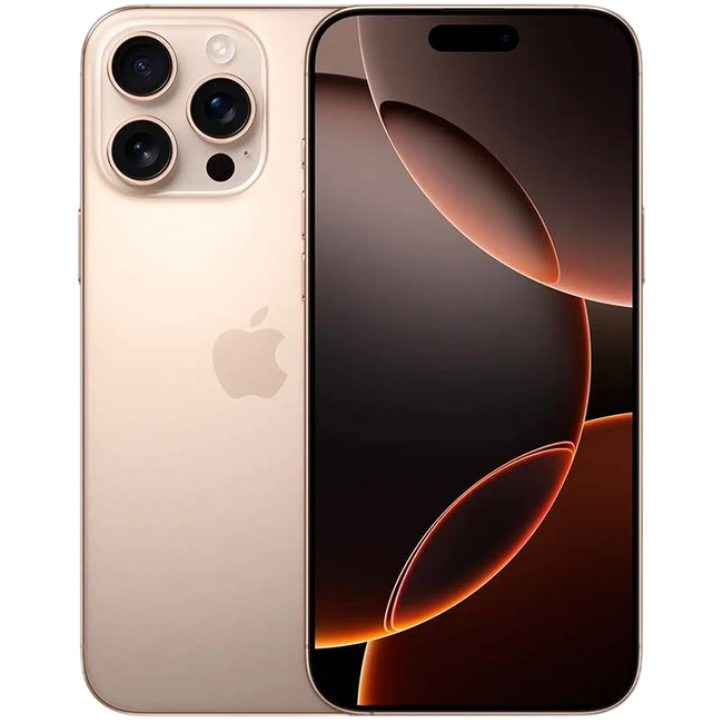 iPhone 16 Pro Max 5G 256GB Titanio Desierto Hover Image