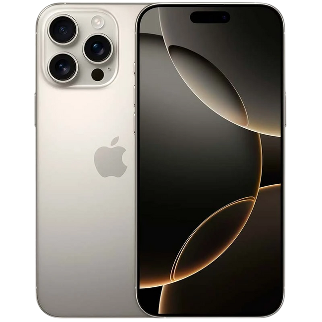 iPhone 16 Pro Max 5G 256GB Titanio Natural Hover Image