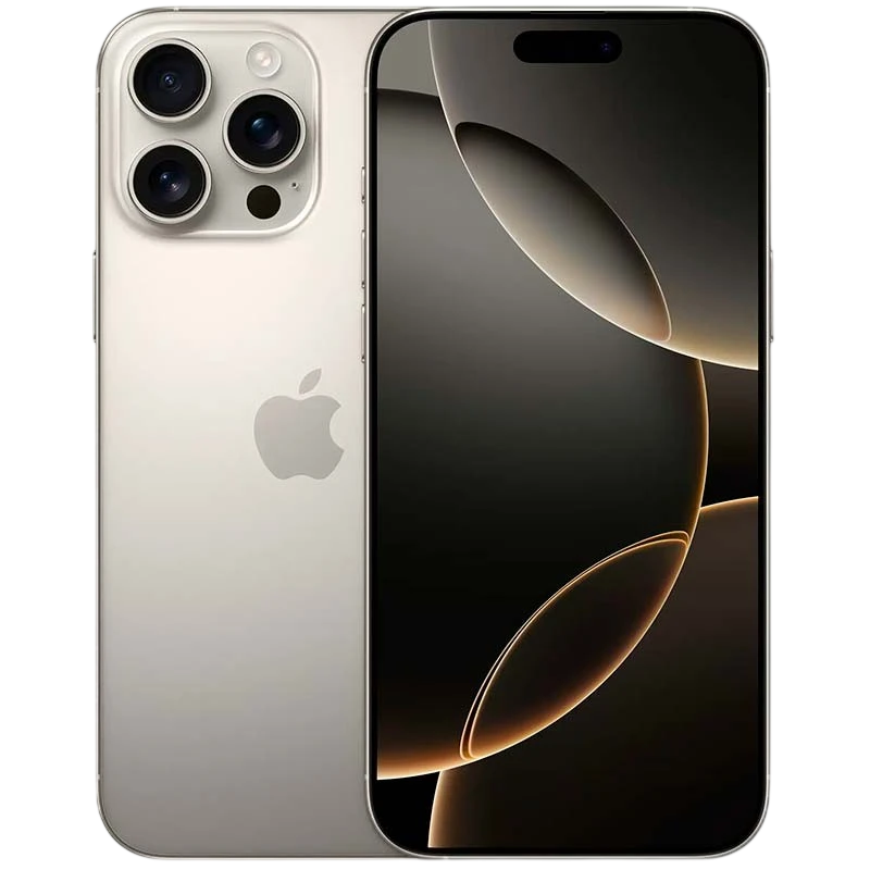 iPhone 16 Pro Max 5G 256GB Titanio Natural