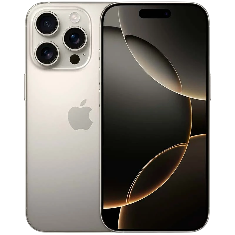 iPhone 16 Pro 5G 256GB Titanio Natural Renovado - Estado Excelente