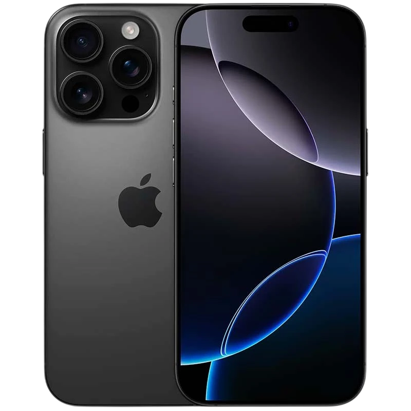iPhone 16 Pro 5G 128GB Titanio Negro Renovado - Estado Excelente