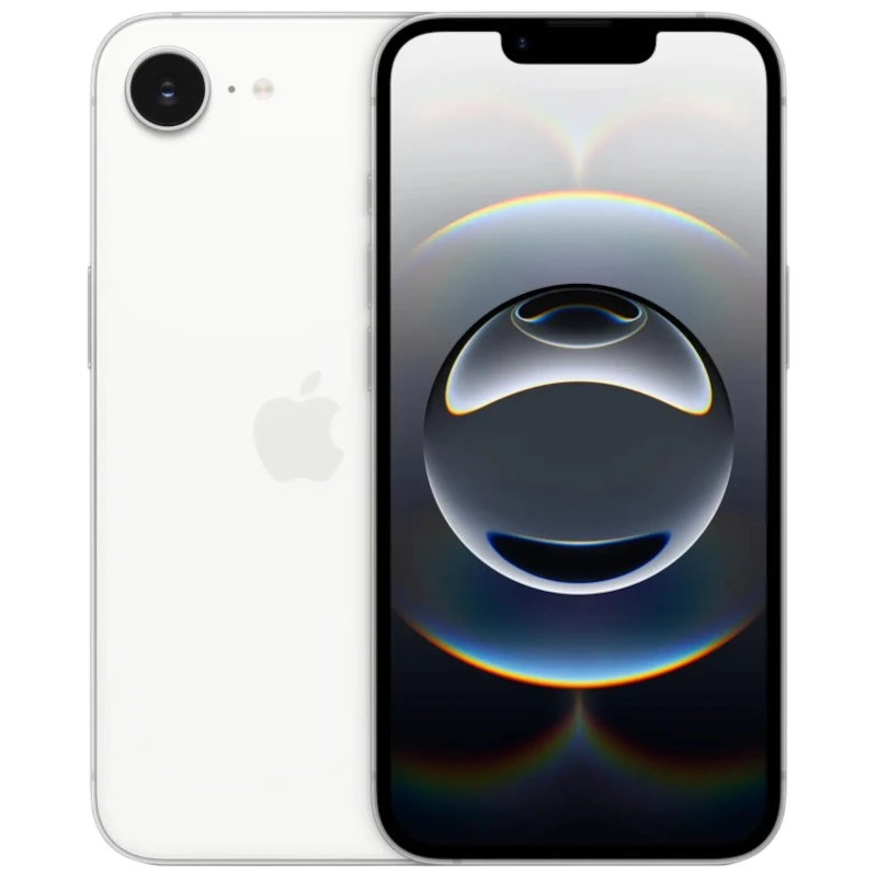 iPhone 16e 128GB Blanco Renovado - Estado Excelente