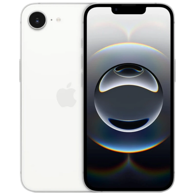 iPhone 16e 128GB Blanco Renovado - Estado Excelente Hover Image
