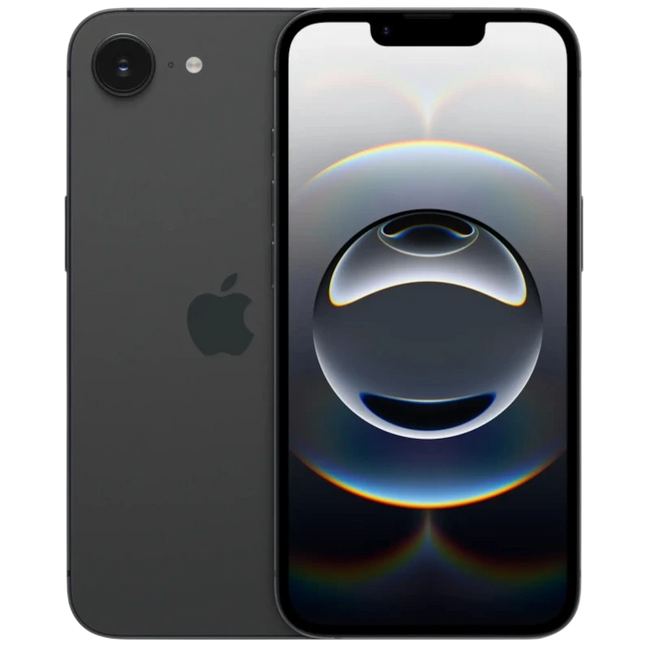 iPhone 16e 128GB Negro Hover Image