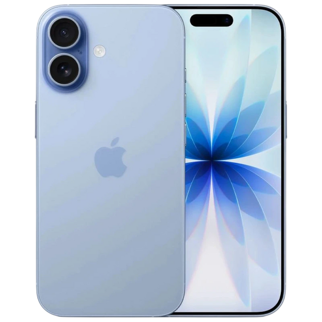 iPhone 17 256GB Azul Neblina Renovado - Estado Excelente Hover Image