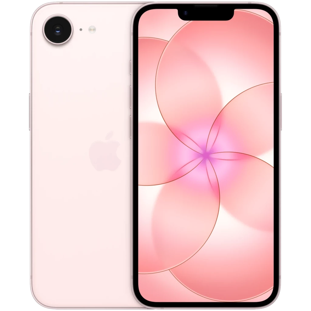 iPhone 17e 256GB Rosa Palo