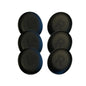 Almohadillas Jabra 14101-77 Evolve2 40/65 Pack 6 unidades Memory Foam