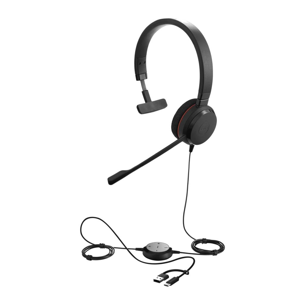 Jabra Evolve 20 SE Mono MS USB
