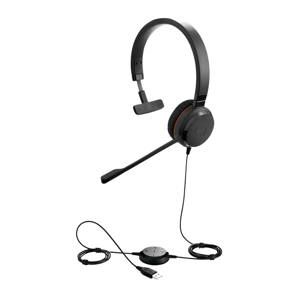 Auriculares Jabra Evolve 20 SE MS Mono Diadema USB 32