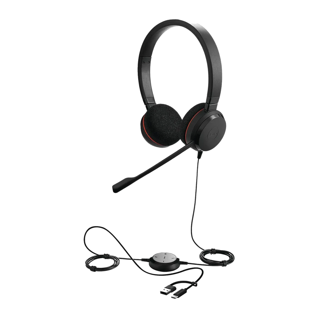Jabra Evolve 20 UC stereo (4999-829-269) (4999829269)