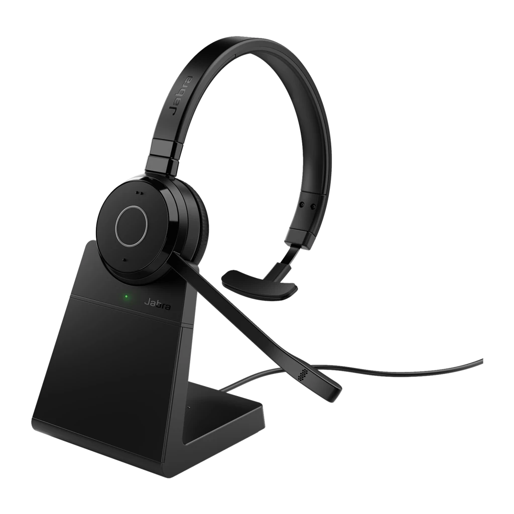 Jabra Evolve 65 TE MS Mono USB-A incl. Ladestation