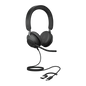 Jabra Evolve2 40 SE Stereo-Headset StereoHeadset (24189-999-799) (24189999799)