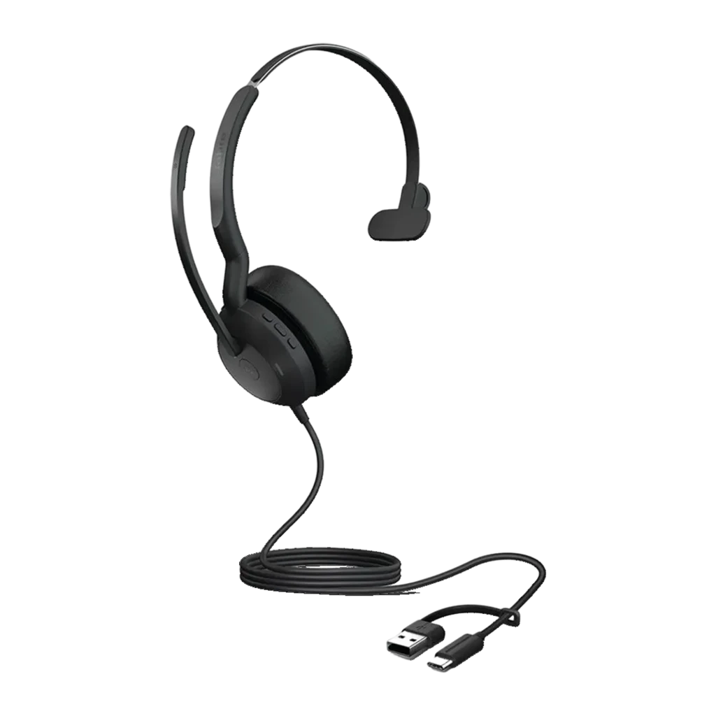 Jabra Evolve2 50 MS Mono Headset (25089-899-799) (25089899799)