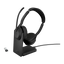 Jabra Headset Evolve2 55 MS Stereo On-Ear Schwarz 25599-999-989
