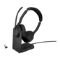 Jabra Headset Evolve2 55 MS Stereo On-Ear Schwarz 25599-999-989