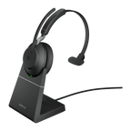 Auriculares Jabra Evolve2 65 Mono Multipunto Diadema 24h Bluetooth 5.0 40mm