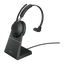 Auriculares Jabra Evolve2 65 Mono Multipunto Diadema 24h Bluetooth 5.0 40mm