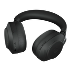 Jabra Evolve2 85 - UC Stereo - Kopfhrer - Kopfband - Bro/Callcenter - Schwarz - Binaural - Bluetooth-Pairing - Abspielen/Pause - Track < - Ortung > - Lautstrke + - Lautsrke -