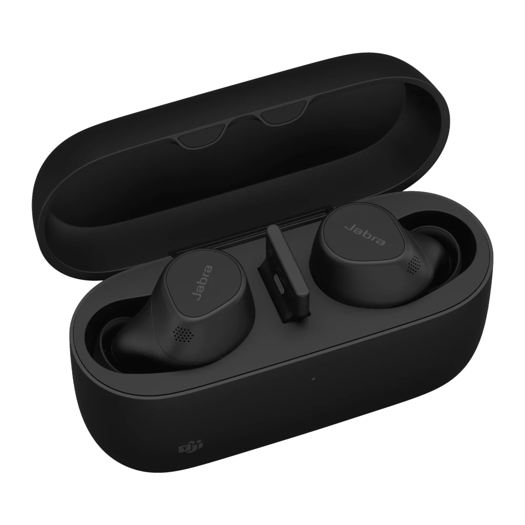 Jabra Evolve2 Buds USB-A MS  Wireless Charging Pad