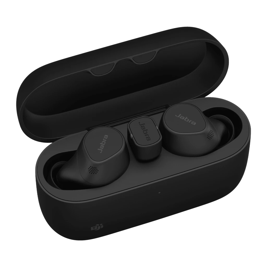 Jabra Evolve2 Buds TWS ANC Bluetooth 5.2 33h IP57 Multipunto Auriculares inalámbricos