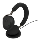 Jabra Evolve3 75 MS Stereo black mit Link390c u. WLC