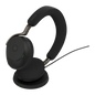 Jabra Evolve3 75 MS Stereo black mit Link390c u. WLC