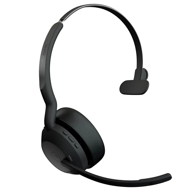 Jabra Evolve2 55 Negro - Auriculares Bluetooth mono Hover Image