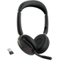 Jabra Evolve2 65 Flex Bluetooth - Auriculares Inalámbricos