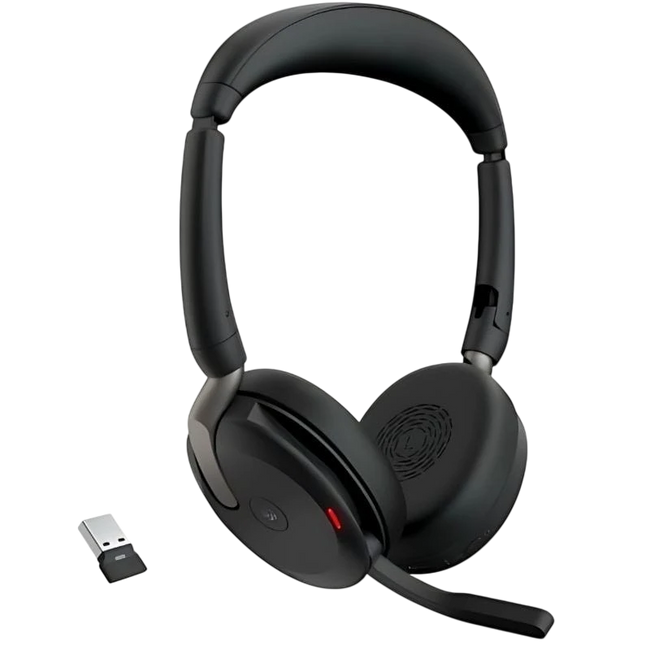 Jabra Evolve2 65 Flex Bluetooth - Auriculares Inalámbricos Hover Image