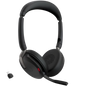 Jabra Evolve2 65 Flex MS Stereo Bluetooth - Auriculares diadema con ANC