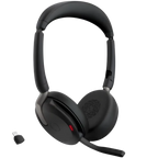 Jabra Evolve2 65 Flex MS Stereo Bluetooth - Auriculares diadema con ANC