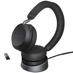 Jabra Evolve2 75 Bluetooth Negro - Auriculares Inalámbricos