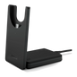 Jabra Evolve2 55 Deskstand (cable no included) - Basisstation - Schwarz