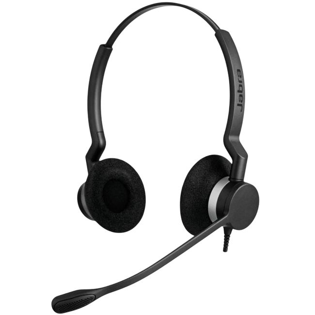 Jabra Biz 2300 Duo USB-A UC Negro Hover Image