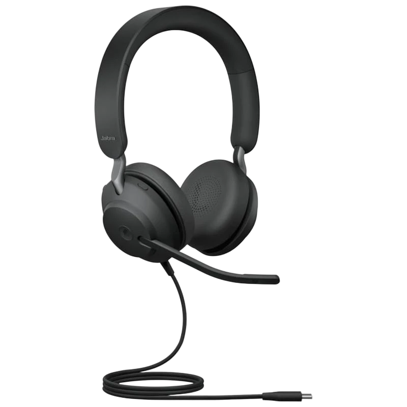 Jabra Evolve2 40 SE MS Stereo USB-C Negro