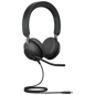 Jabra Evolve2 40 SE MS Stereo USB-C Negro