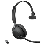 Jabra Evolve2 65 Monoaurales con micrófono
