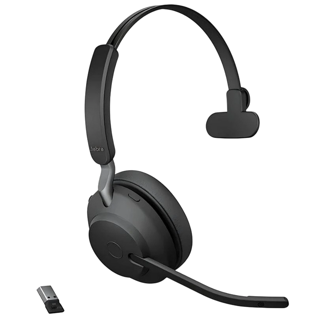 Jabra Evolve2 65 Monoaurales con micrófono Hover Image