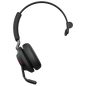 Jabra Evolve2 65 MS Mono Bluetooth Negro