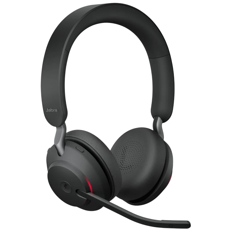 Jabra Evolve2 65 MS Stereo Bluetooth Negro