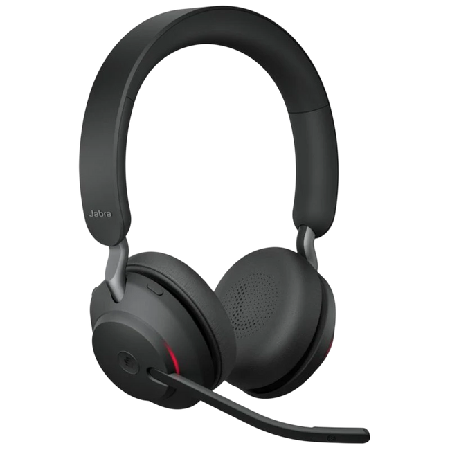 Jabra Evolve2 65 MS Stereo Bluetooth Negro Hover Image