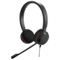 Jabra Evolve 20 UC Stereo - Auriculares USB con micrófono