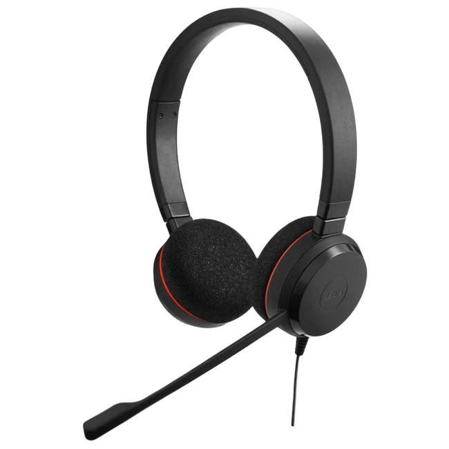 Jabra Evolve 20 UC Stereo - Auriculares USB con micrófono Hover Image