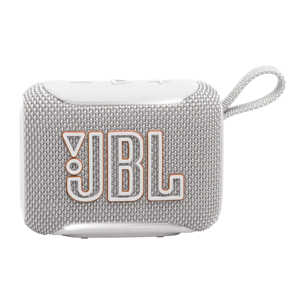 JBL Go 5 Blanco 4,8W 8h IP68 1000mAh Auracast luces LED Altavoz Bluetooth