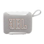 JBL Go 5 Blanco 4,8W 8h IP68 1000mAh Auracast luces LED Altavoz Bluetooth