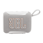 JBL Go 5 Blanco 4,8W 8h IP68 1000mAh Auracast luces LED Altavoz Bluetooth