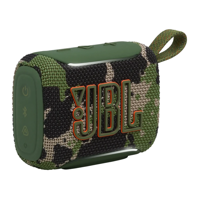 Altavoz Bluetooth JBL Go 5 IP68 4,8W 10h Bluetooth 6.0 Squad Hover Image
