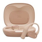 JBL Sense Lite Beige Open-Ear Bluetooth 5.4 32h IP54 Multipunto Auriculares inalámbricos
